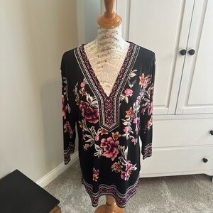 JM Collection tunic top size xl
